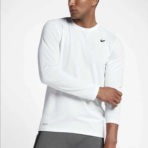 Nike dri fit long sleeve shirt